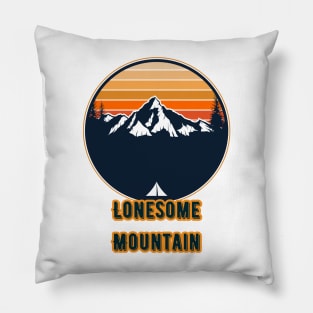 Lonesome Mountain Pillow