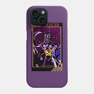 Zodiac Knights - Cancer Phone Case