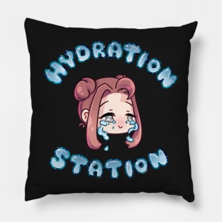 Hydration Station Pillow