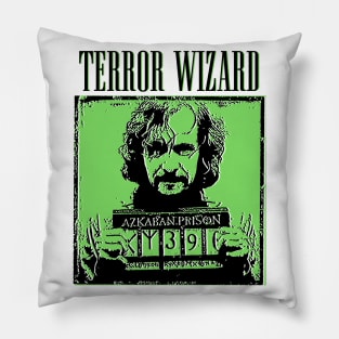 Terror wizard Pillow