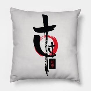 Tt - THOTUX (red and black) Pillow