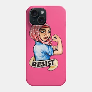 resist #2 Phone Case