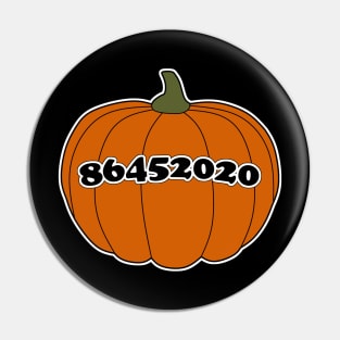 Orange Pumpkin 86452020 Pin