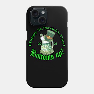 green beer Phone Case