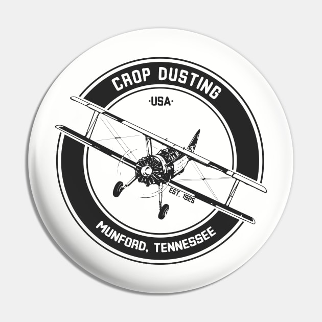 Crop Dusting Pin by Arkadius