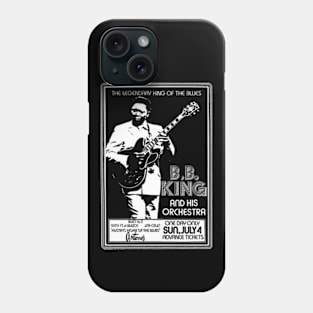 B.B. King & His Orchestra Phone Case