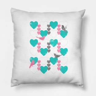 Love's Birds Pillow