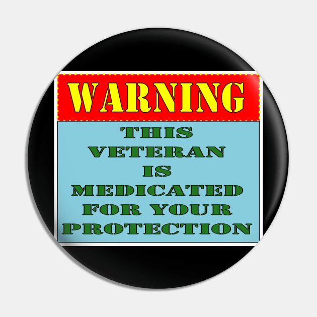 Medicated Vet Pin by Alaska Hemp