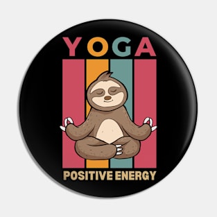 Yoga Positive energy Pin