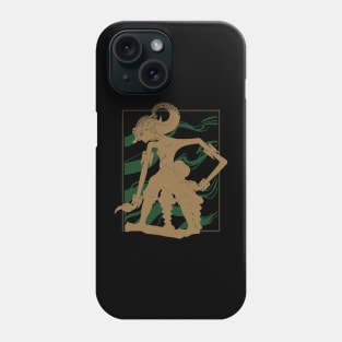 wayang bima Phone Case