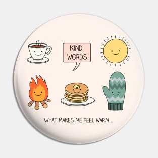 Keep warm Pin