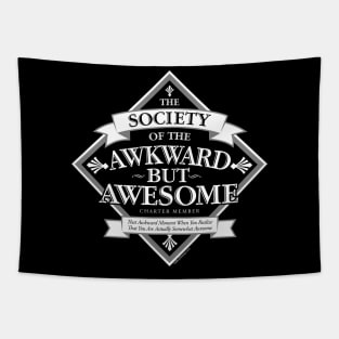 Society of the Awkward But Awesome Tapestry