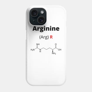 Amino acid Arginine Phone Case