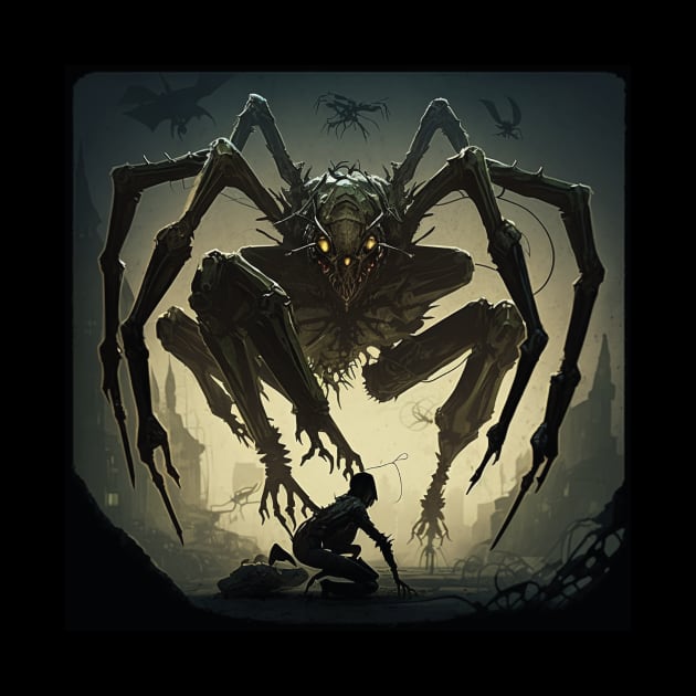 shelob by rocknerd