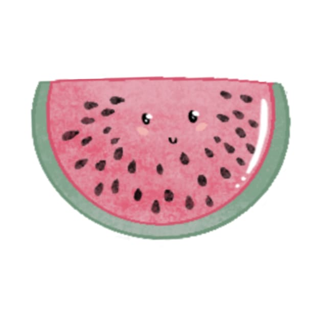 Watermelon design by Mydrawingsz