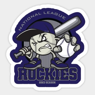 Mascot Dinger Sticker by Colorado Rockies for iOS & Android