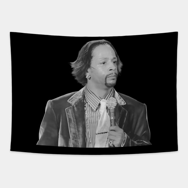 Katt Williams, The Entertainer Tapestry by BloomInOctober