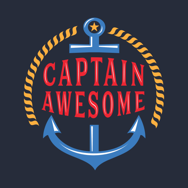 Captain Awesome by AntiqueImages