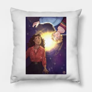 thasmin in space Pillow