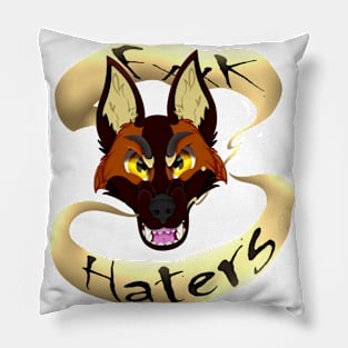 FxxK Haters Pillow