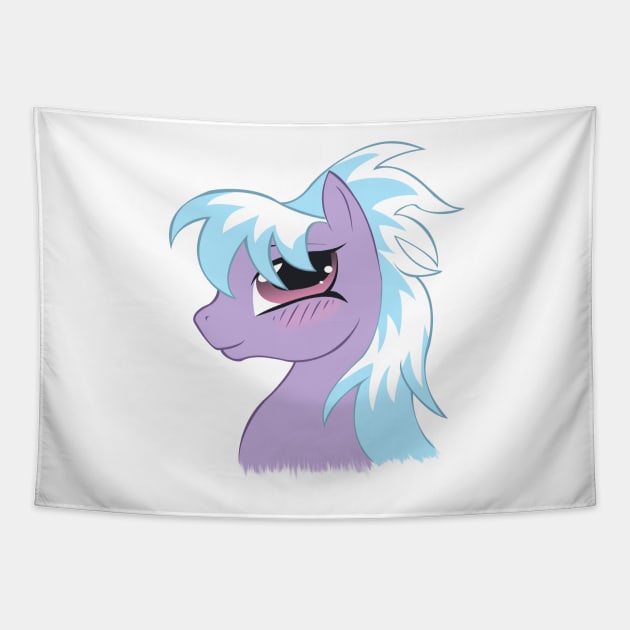 MLP Portraits-Cloudchaser V1 Tapestry by steelwingakira