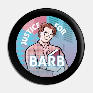 Justice For Barb Pin