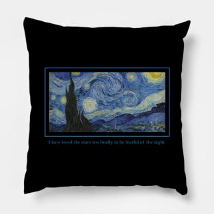 Stary night Pillow