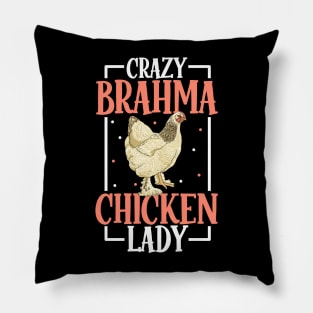 I love my Brahma Chicken - Cluck Yeah Pillow