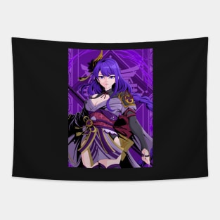 GENSHIN IMPACT RAIDEN SHOGUN Tapestry