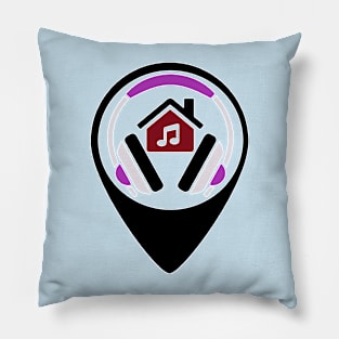 House Music Icon Pillow