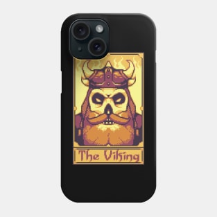 Funny Tarot Card - The Viking Phone Case