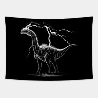 Dinosaur Fossil Tapestry