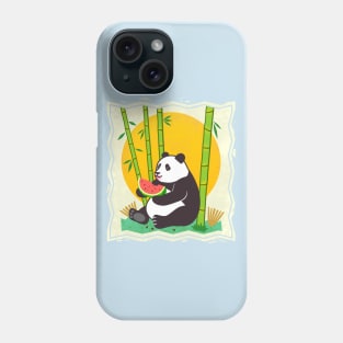 Watermelon Panda Summer Phone Case