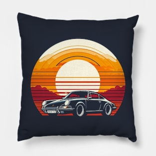 Porsche Pillow