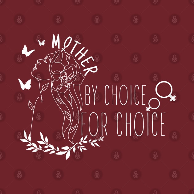 Mother by choice for choice, Feminist women, Women's Rights by JunThara