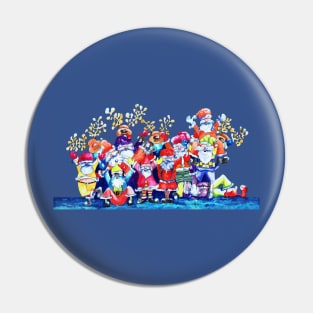 Funny Christmas no BK Pin