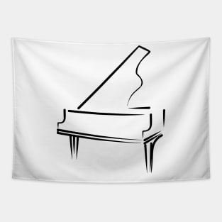 Piano Tapestry