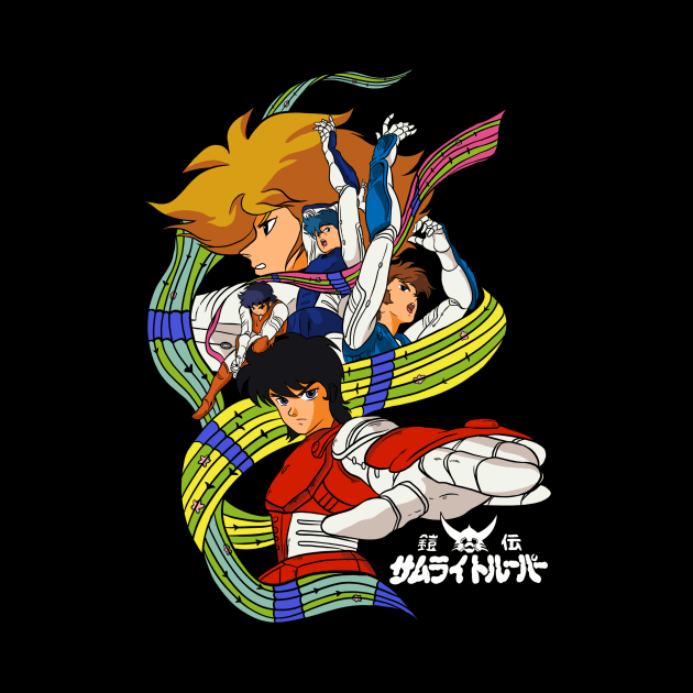 Ronin Warriors by Jones Factory