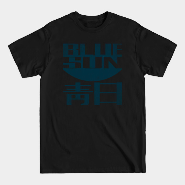 Jayne's Blue Sun T-Shirt - Firefly - T-Shirt