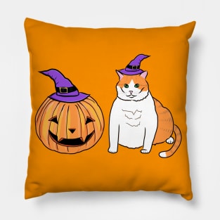 Halloween Familiars Pillow