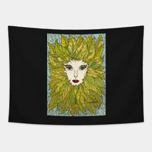 Green Lady - Spring Tapestry
