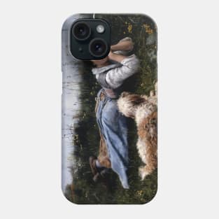 Reverie by Daniel Ridgway Knight Phone Case