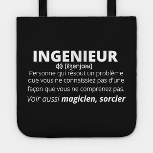 Engineer - Definition Tote