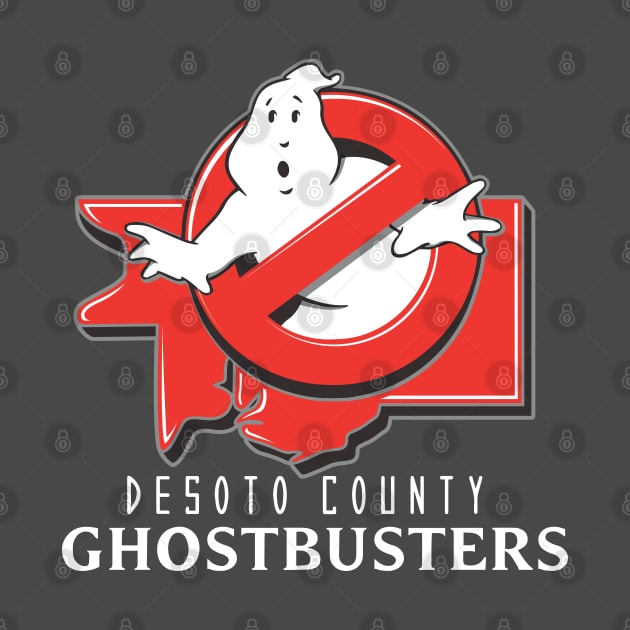 Desoto County Ghostbuters_Main Logo (Light Lettering) by Cabin_13