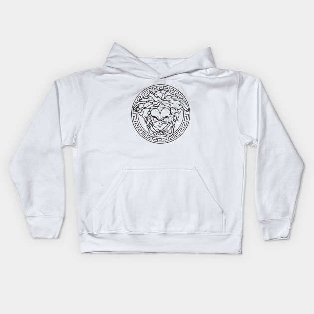 versace tracksuit white