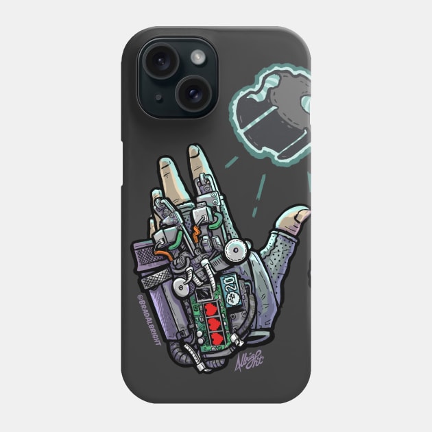 Alyx Gravity Gloves & Combine Resin Phone Case by BradAlbright