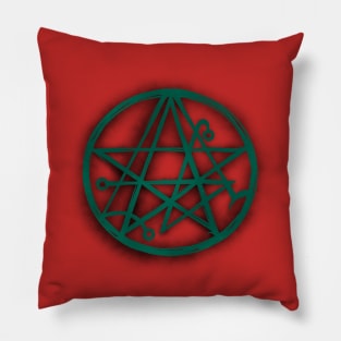 Necronomicon Lovecraft Symbol Pillow