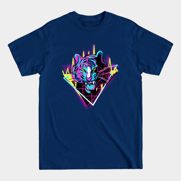 Urban Neon Tiger - Neon Tiger - T-Shirt