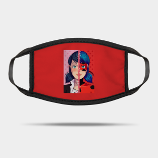 Miraculous Ladybug Masks Teepublic Ladybug, miraculous ladybug, lady, bug, spots on, miraculous, ml, mlb, pattern, red, black, spots, tikki, marinette, dupain. miraculous ladybug masks teepublic
