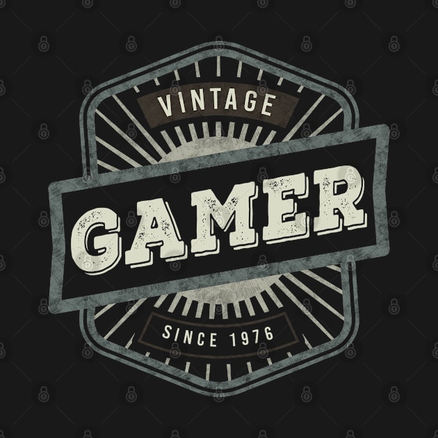 Vintage GAMER by Naumovski